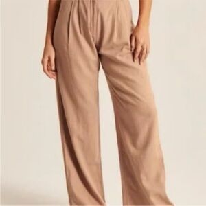 Abercrombie & Fitch Linen Trousers